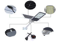 150W iluminazione pubblica solare di alto potere 80Ra LED con il pannello solare del polisiliconico